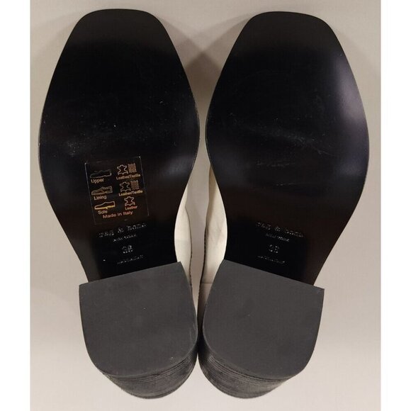 Rag & Bone Axis Boots Size 36 US 6 Womens Antique White Distressed $515 - Picture 9 of 14